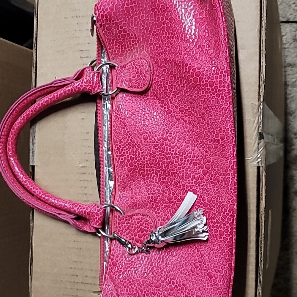 Pink, Insulated, Bag
